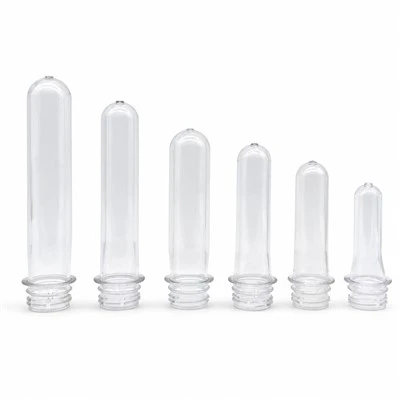100% PET Preform PCO Nua 1881 28mm 14g Do Bhuidéil Uisce 500ml